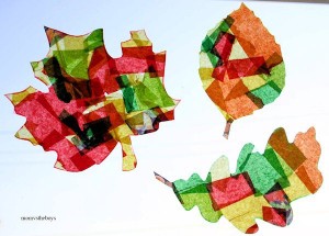 Stained-Glass-Leaves