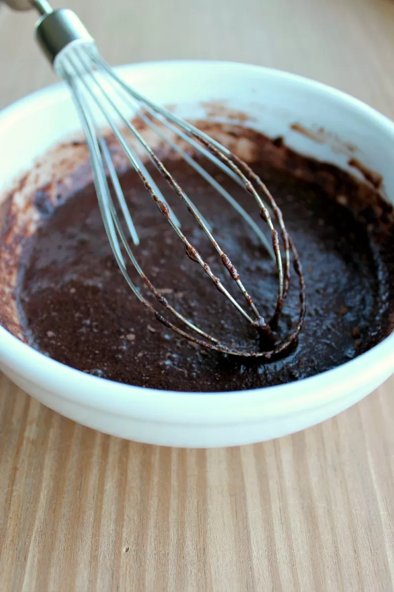 Starbucks Hot Chocolate Mixing Ingredients