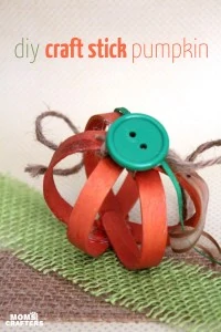 craft-stick-pumpkin-craft