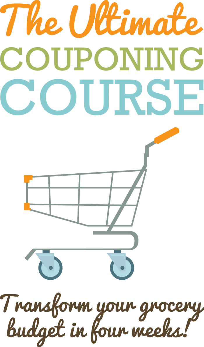 Ultimate Couponing Course to save money on budget