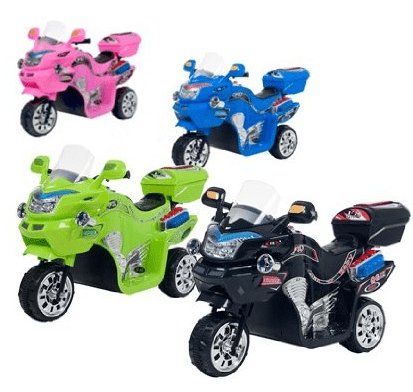 3 Wheel Sporty Motorcycle $49.99 (Reg $199.99)