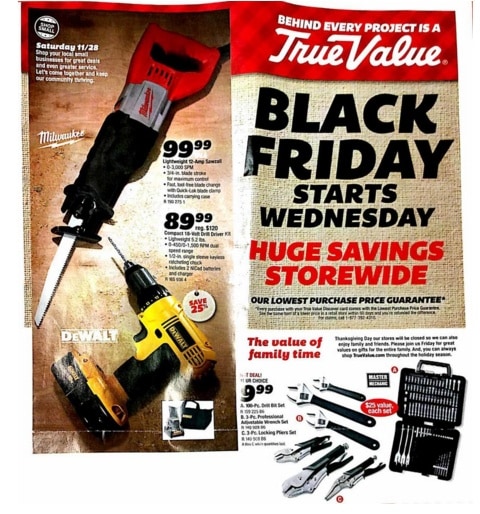 True Value Black Friday Deals for 2015