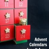 Advent Calendar Sales for All Ages