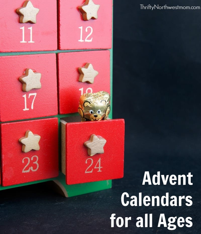 kids advent calendars 