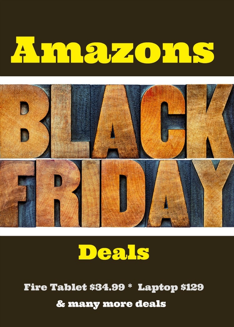 Amazon Black Friday 2019 Deals Start Today! - Thrifty NW Mom
