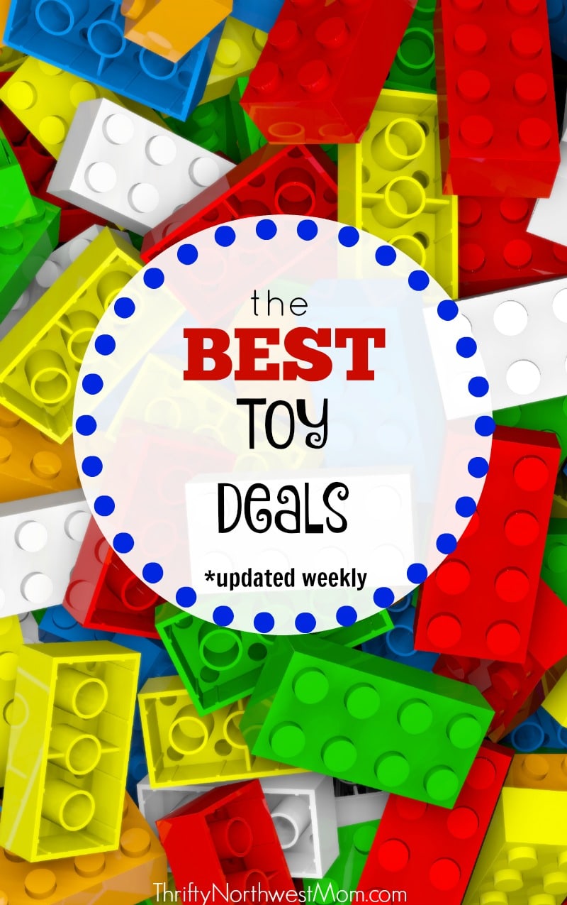 best deals on toys today