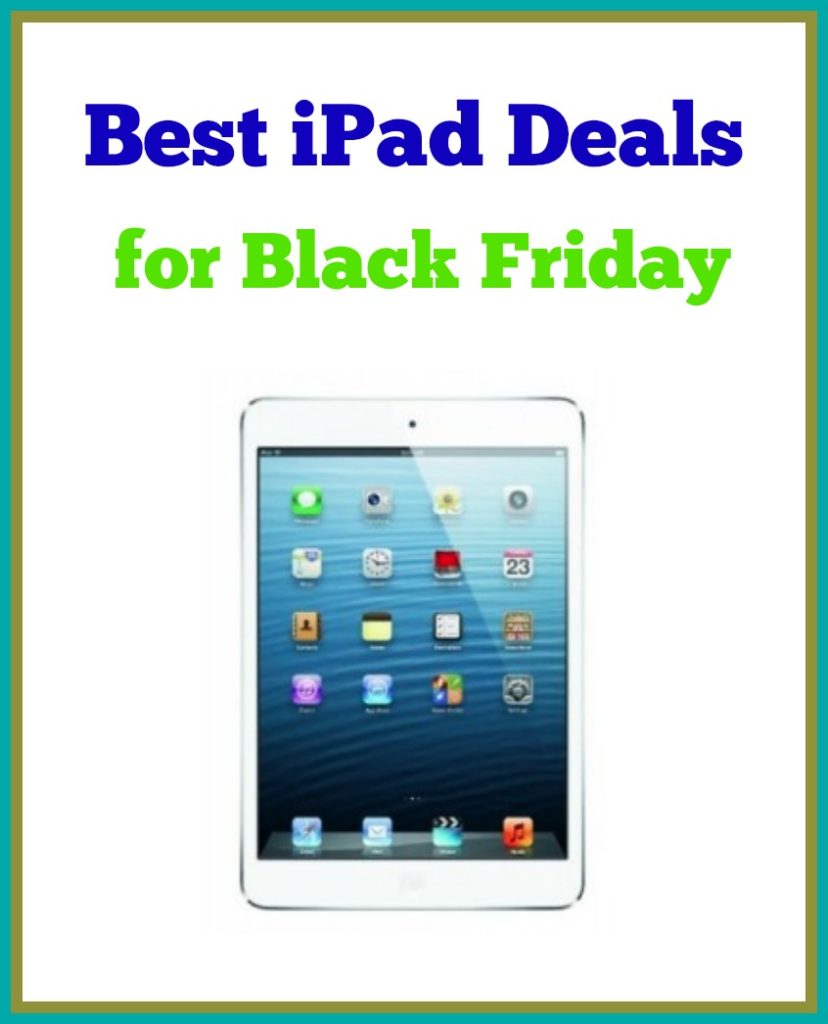 Best iPad Deals for Black Friday