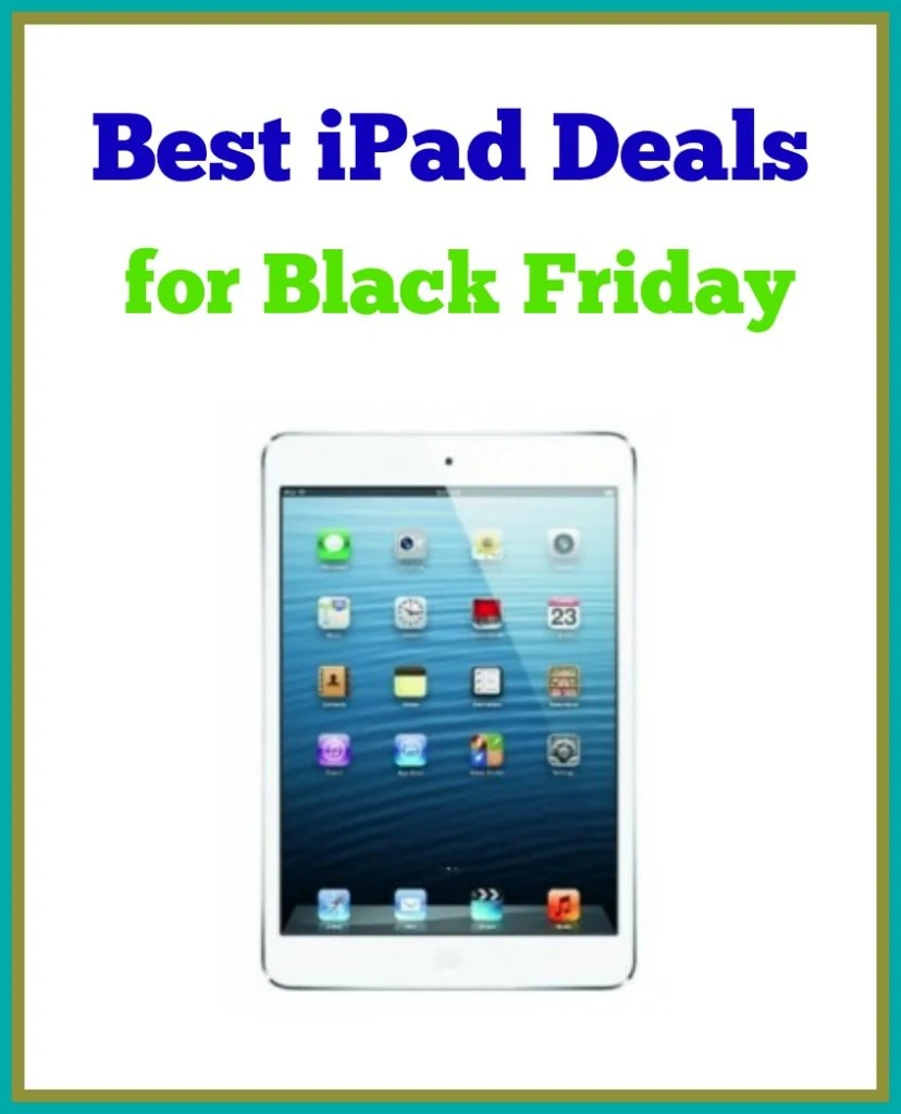 Best iPad Deals for Black Friday