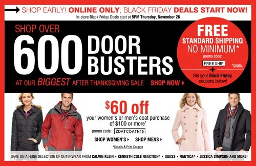 Bon-Ton Black Friday Deals Are Live Online + FREE Shipping On All Orders!
