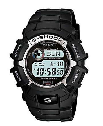 Casio G-Shock Tough Solar Atomic Chronograph Digital Watch