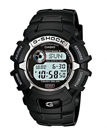 G-Shock Tough Solar Atomic Chronograph Digital Watch As Low As $51.30!