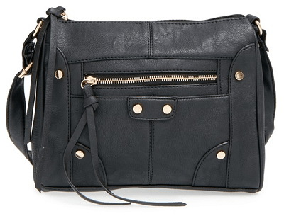 Cesca Nina Faux Leather Crossbody Bag $14.98 (Reg $30)