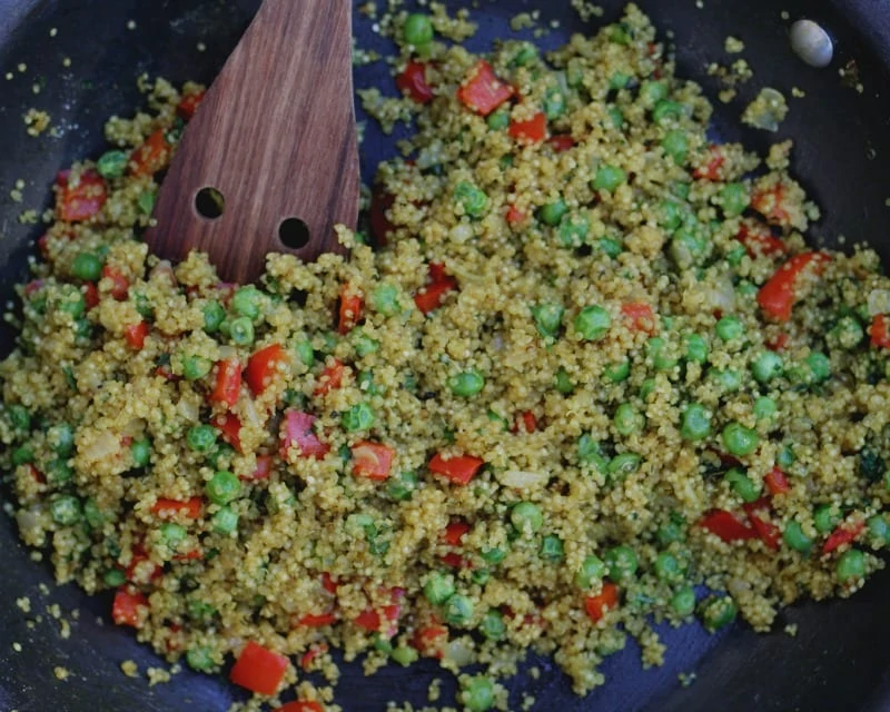 Colorful Quinoa Medley Side Dish