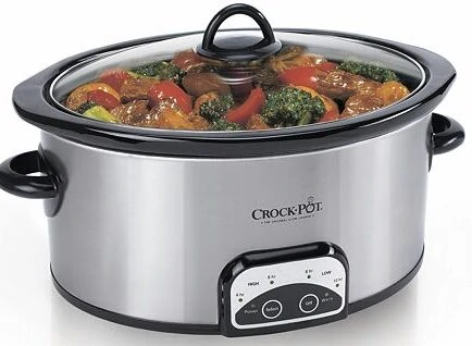 Crock-Pot 4-qt. Programmable Slow Cooker As Low As $5 After Coupons And Rebate