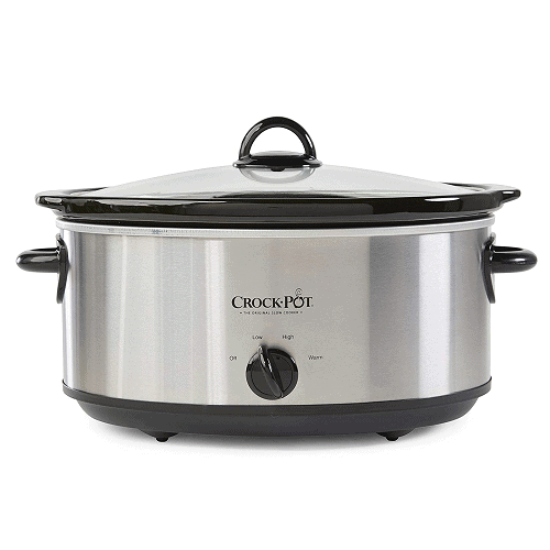 Crock-Pot Manual Slow Cooker, 7 Quart