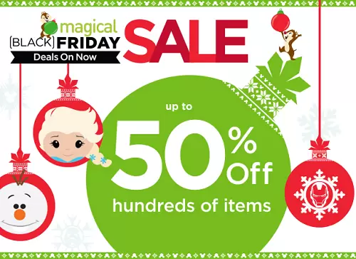 Disney Store Black Friday Sale