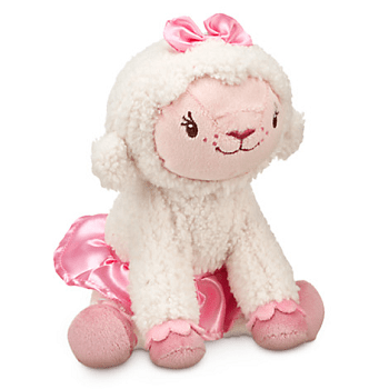 Lambie Plush - Doc McStuffins - Mini Bean Bag - 7