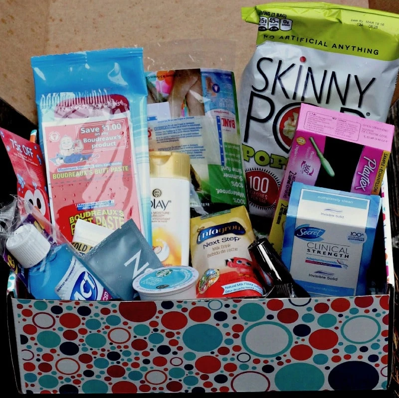 PINCHme Free Sample Boxes