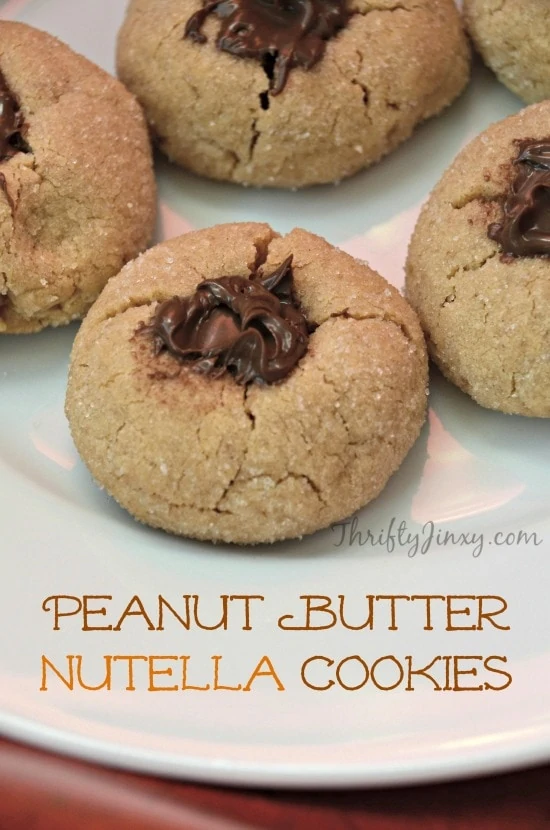 Peanut-Butter-Nutella-Cookies