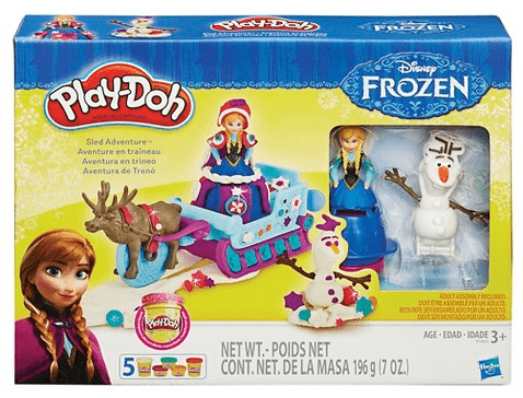 Play-Doh Sled Adventure Featuring Disney’s Frozen $10.50 Shipped (Reg $17.99)