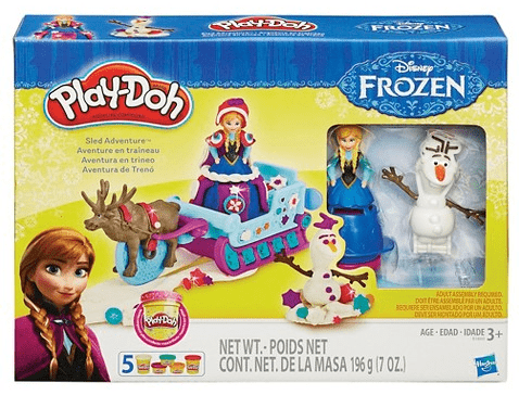 Play-Doh Sled Adventure Featuring Disney's Frozen