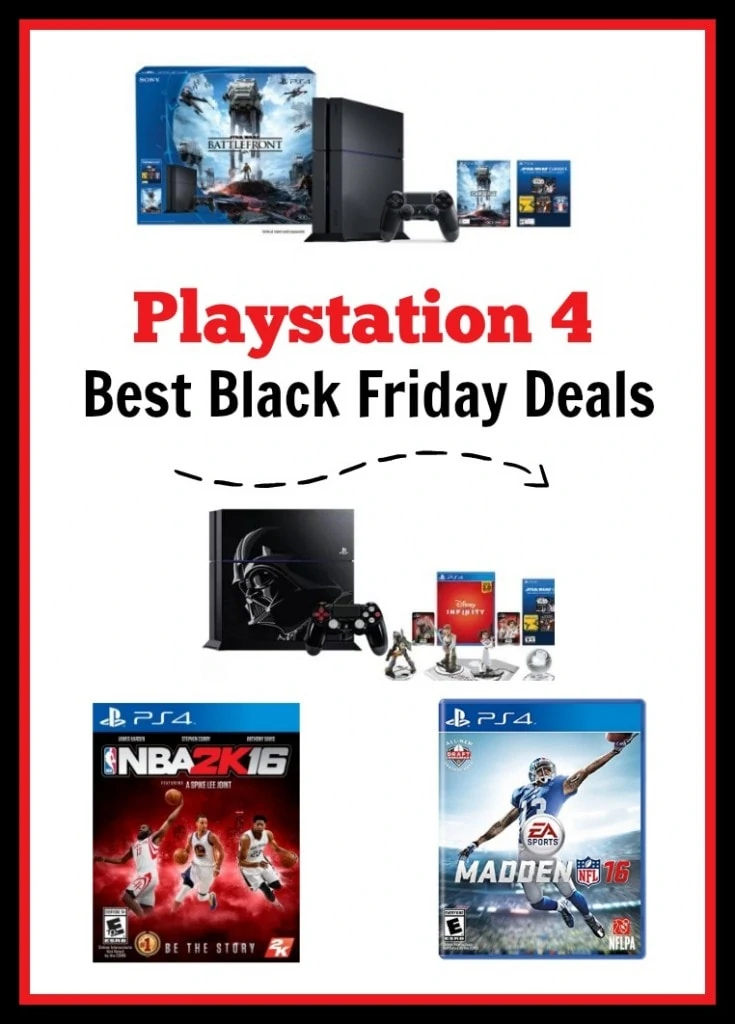 Playstation 4 Black Friday Deals