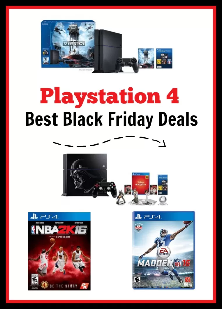 Playstation 4 Black Friday Deals