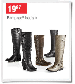 Rampage Boots