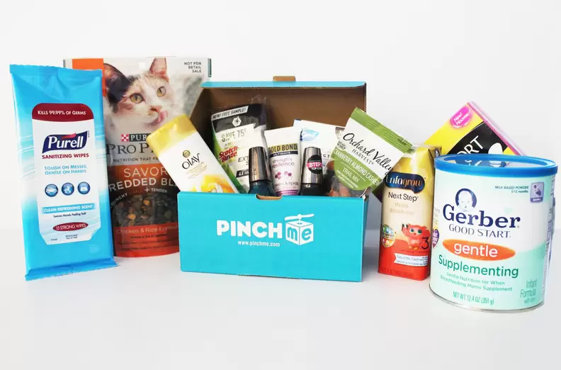 PINCHme  — Sign Up for Free Samples Delivered to Your Mailbox!