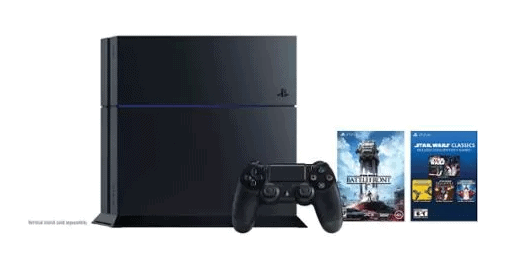 Playstation 4 Star Wars Bundle