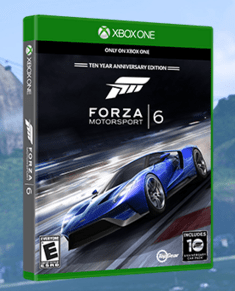 XBox One Forza Game