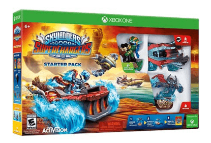 Skylanders SuperChargers Starter Pack