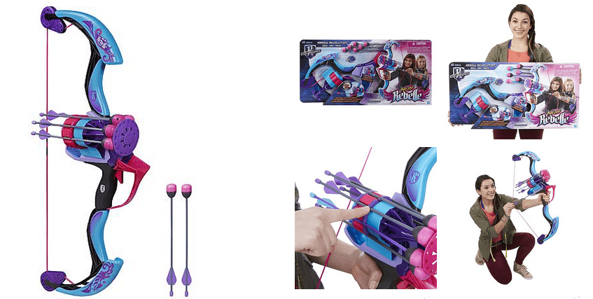 Nerf Rebelle Bow Blaster