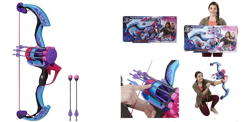 Nerf Rebelle Secrets & Spies Bow Blaster – 50% off at $12.49!