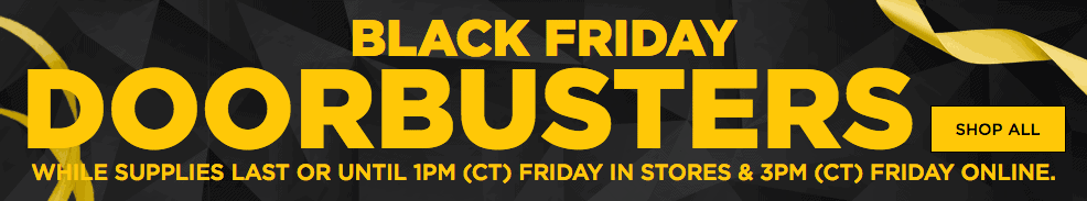 Kohls Black Friday Doorbusters Sale