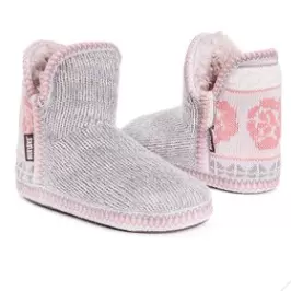 Muk Luks Petal Rose Slippers