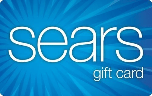Sears Gift Card Deal