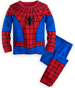 Spider-Man Costume PJ PALS for Boys