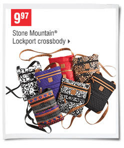 Stone Mountain Crossbody Bags