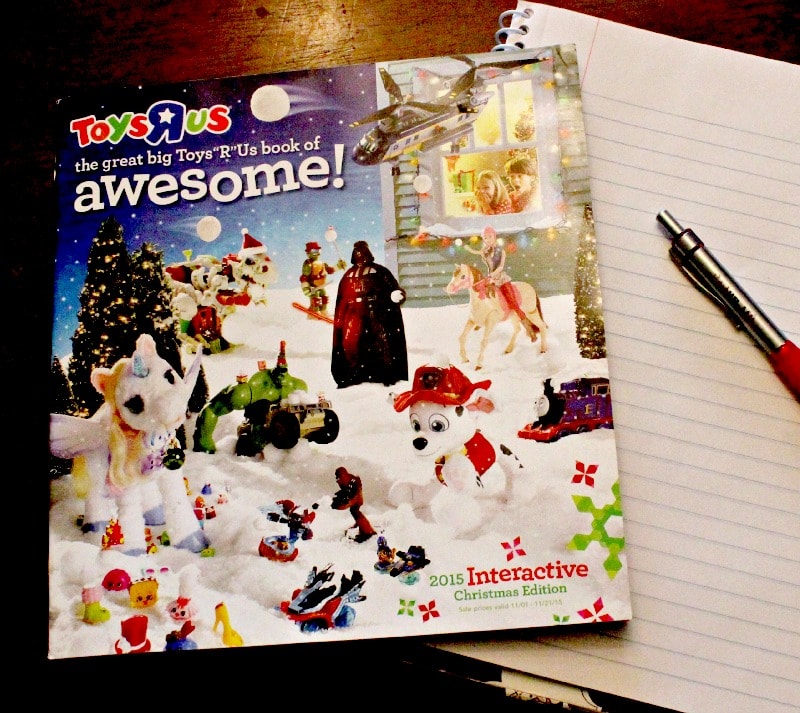 The Great Bit Toys "R" Us Book of Awesome toy catalog