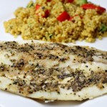 Flavorful Seafood Ready in Under 20 Minutes + a Veggie Quinoa Medley to Pair with Your Seafood!