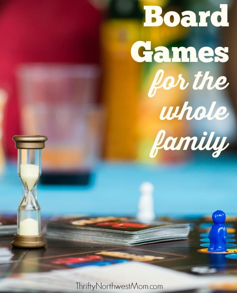 Board Games Holiday Gift Guide – Gifts for every age to enjoy!