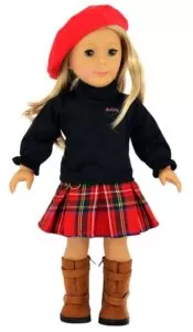 school-doll