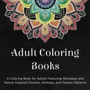 Amazon Adult Coloring Book Deals