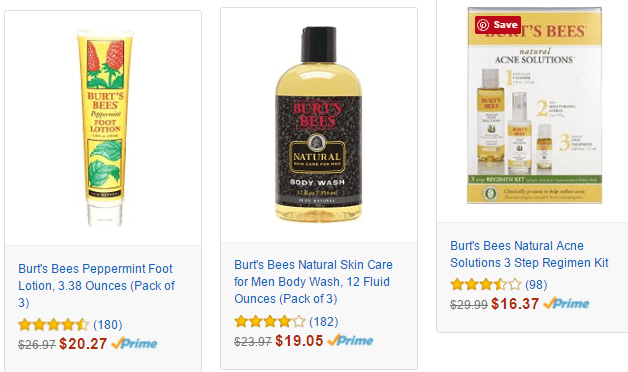 Burts Bees Sale