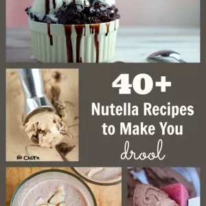 Nutella Recipes - 40+ Recipes to Make You Drool