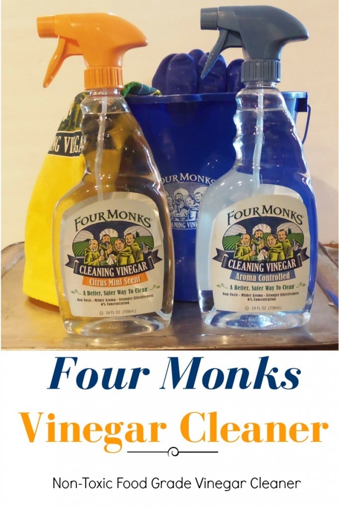 FourMonksClean Challenge NonToxic Way To Clean