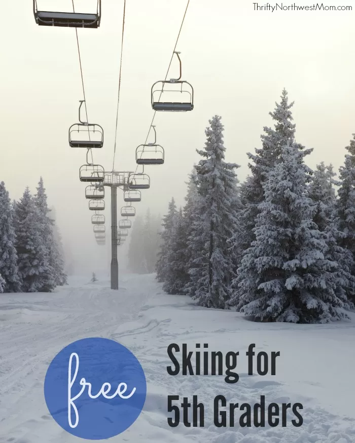 Free Skiing for 5th Graders in Washington, Idaho & more!