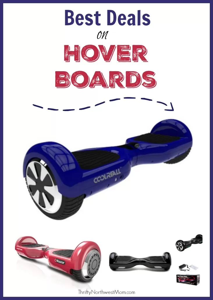 Hover Board Sales - Roundup of the Best Deals