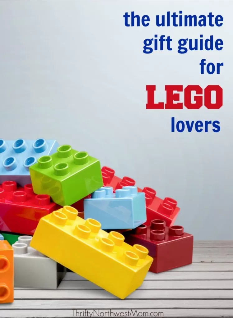 Lego Holiday Gift Guide - the ultimate gift guide for Christmas for Lego lovers